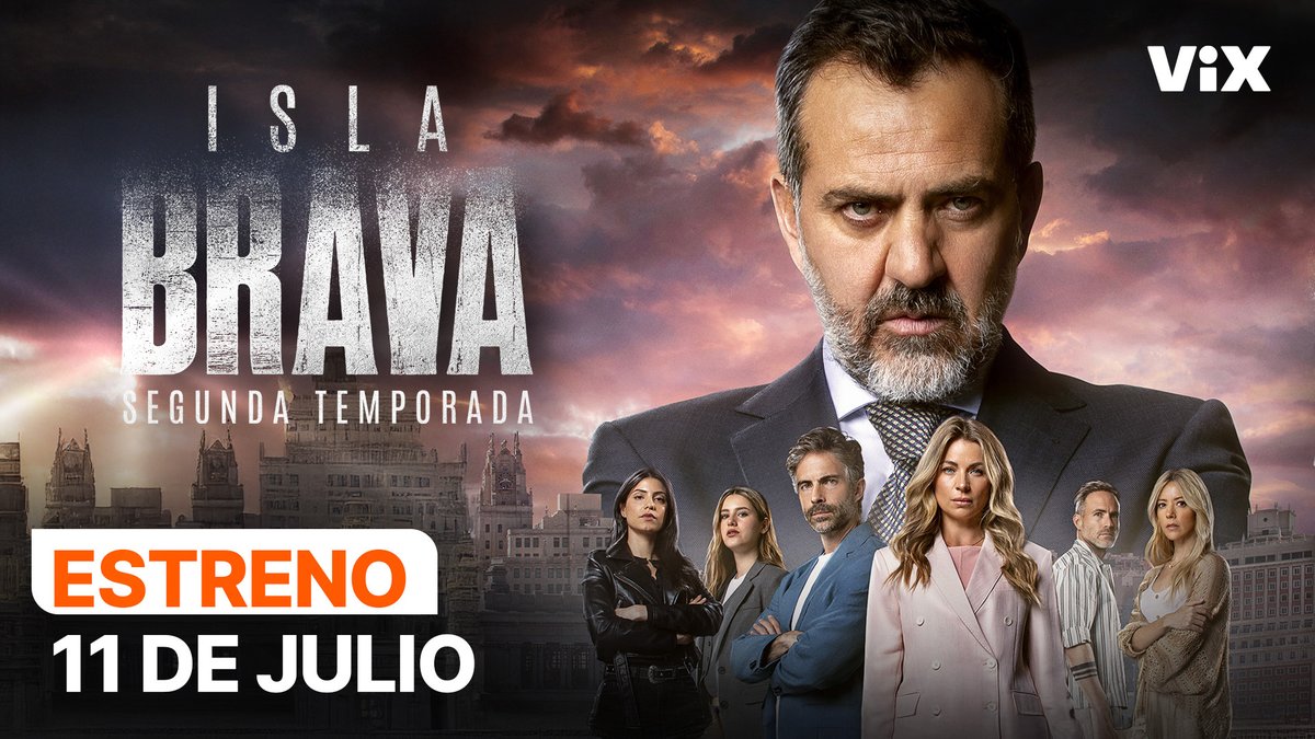 Oscuros secretos están por destaparse y nosotros queremos la verdad. 🤐 #IslaBrava regresa este 11 de julio con su segunda temporada a #ViX. 🌴💣