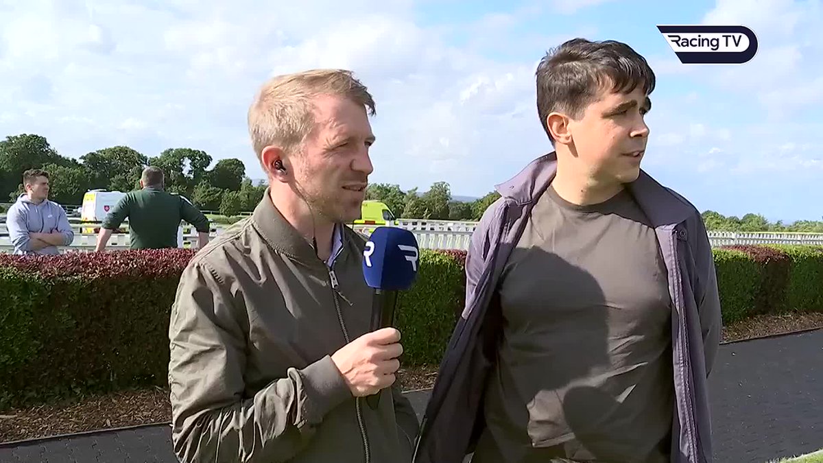 🗣️ "She had something." Betting maestro Alex Zevenbergen reveals all after Oiche Rua won so well Bellewstown Races earlier in the day 🔥 Ado McGuinness Racing | Ronan Whelan
