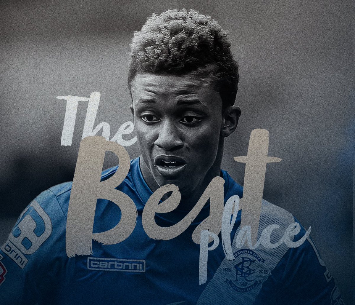 The best place…🏠 #BCFC Demarai Gray