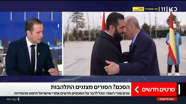גורם סורי ל-roi kais • روعي كايس • רועי קייס: נסיגה ישראלית מדרום סוריה הכרחית כדי להשיג הסכם ביטחוני בין הצדדים שעשוי להוביל בהמשך גם לכינון יחסים דיפלומטיים #מהדורתכאןחדשות