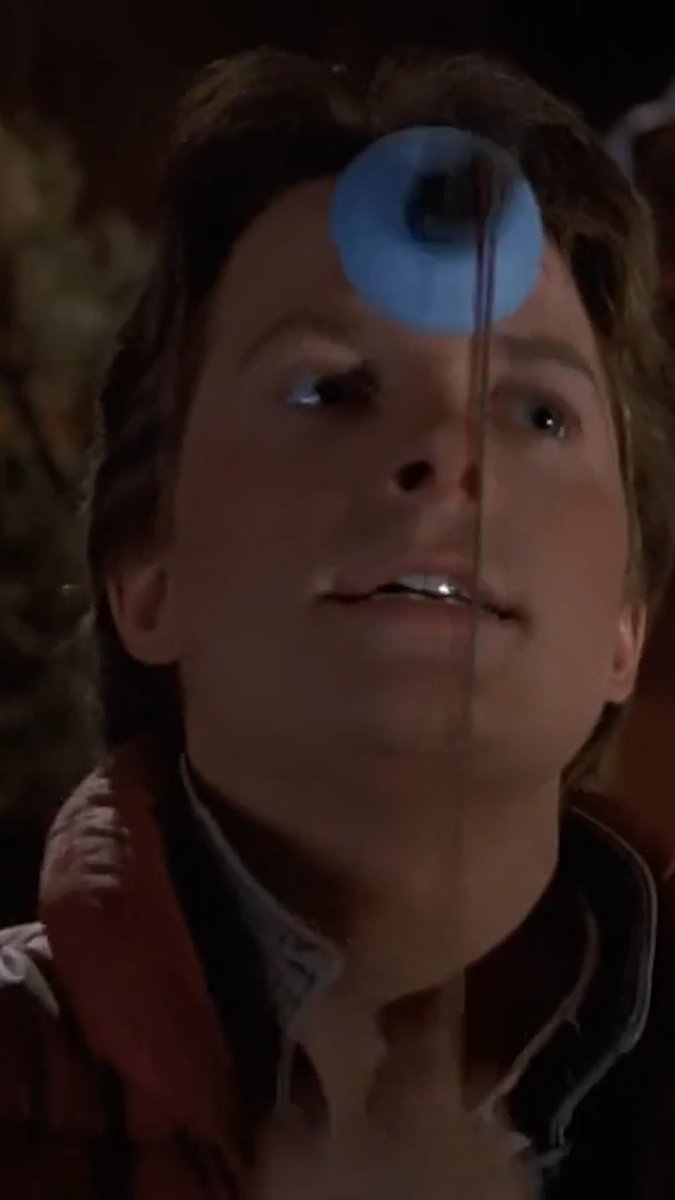 Great Scott! BACK TO THE FUTURE hit theaters 40 years ago today. The film won the Oscar for Sound Effects Editing and was nominated for Original Screenplay, Original Song (“The Power of Love") and Sound at the 58th Oscars.