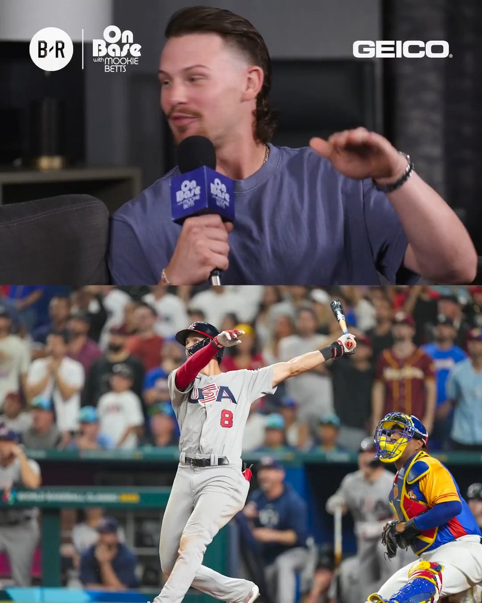 Mookie and Bobby Witt Jr. talk about the WBC moment they'll never forget 🇺🇸