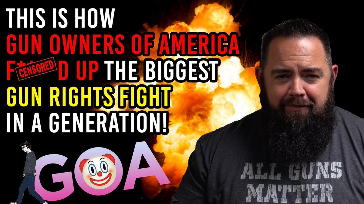 🚨MUST WATCH🚨 Gun owners got SCREWED in the Big Beautiful Bill ... Why? Because Gun Owners of America Sabotaged Deregulating SBRs &amp; Suppressors SEVEN days ago