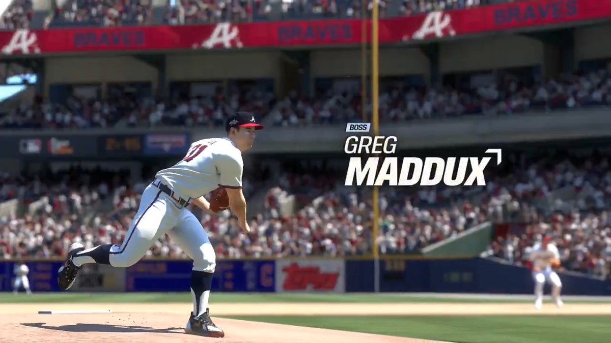 🎯 The Professor is in the building 🎓 Greg Maddux is one of the 5th Inning XP Path Bosses! Live today at noon PT. #MLBTheShow