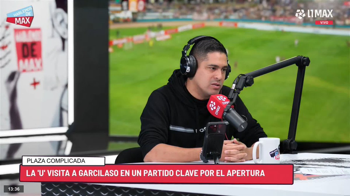 🔥 ¿FLORES VUELVE A SER TITULAR EN LA U?🔥 🎙️Información de Gustavo Peralta Coello Ingresa al programa 👉🏽 #HablemosDeMAX 📺 Conoce cómo ver L1MAX en vivo 👉