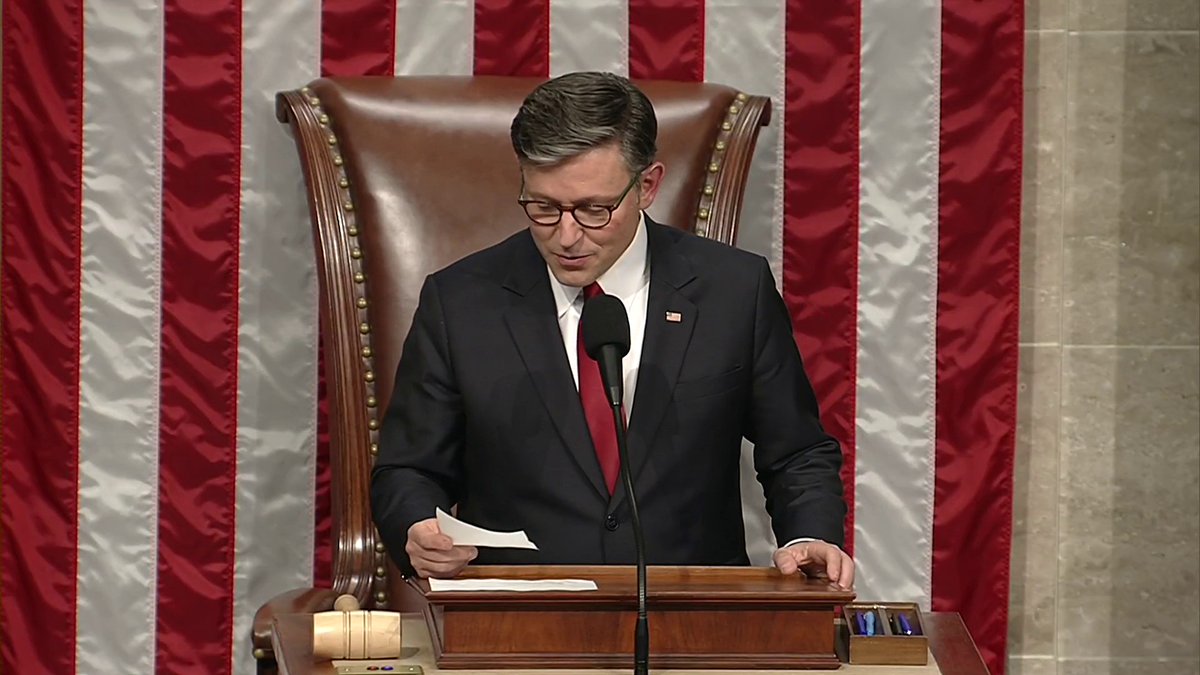 BREAKING: Trump's megabill passes the House in final vote.