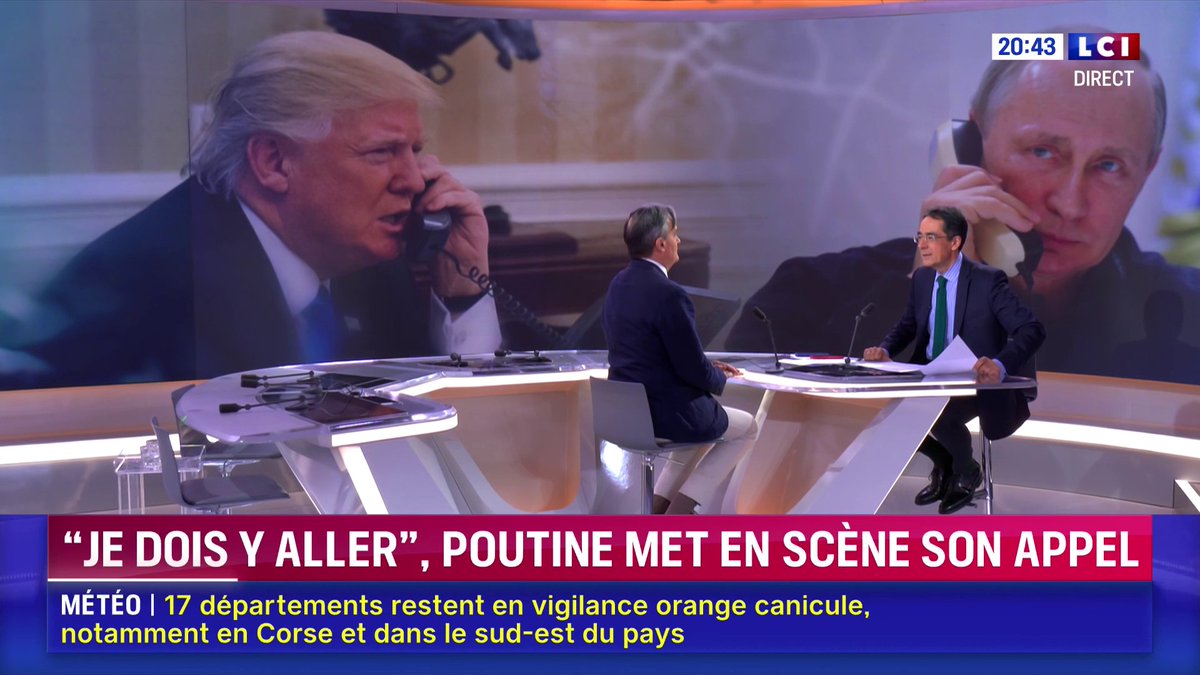 🗣️ "À Washington, on dit de la Russie que c'est une station-service avec des armes nucléaires" rapporte Gérard Araud ▶️ Darius Rochebin