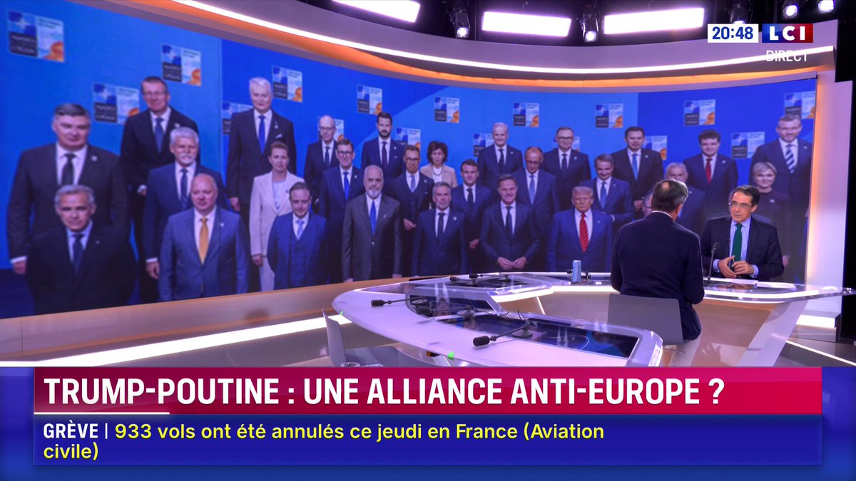 🗣️ Appel Trump-Poutine : "pour les Européens, c'est catastrophique" explique Gérard Araud : le président américain "va abandonner l'Ukraine à son sort, et nous qu'est-ce qu'on fait ?" demande l'ancien ambassadeur de France aux États-Unis ▶️ Darius Rochebin