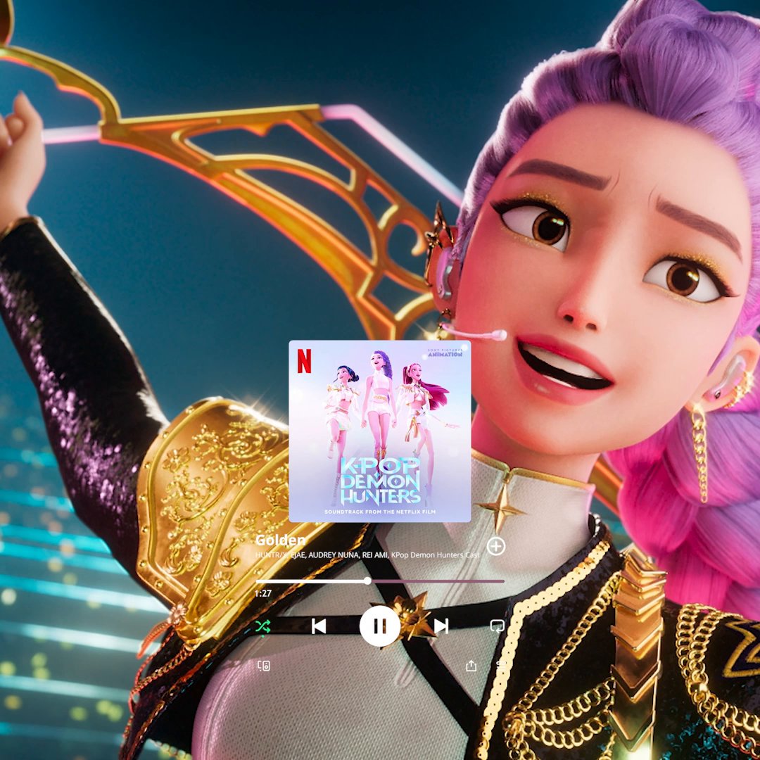 GOLDEN BY HUNTR/X SONG OF THE SUMMER
