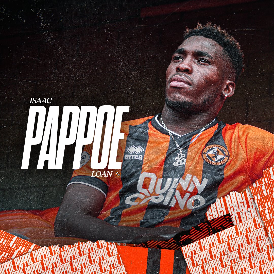 Energy in the engine room 🔋 Welcome to #DUFC, Isaac Pappoe 🇬🇭