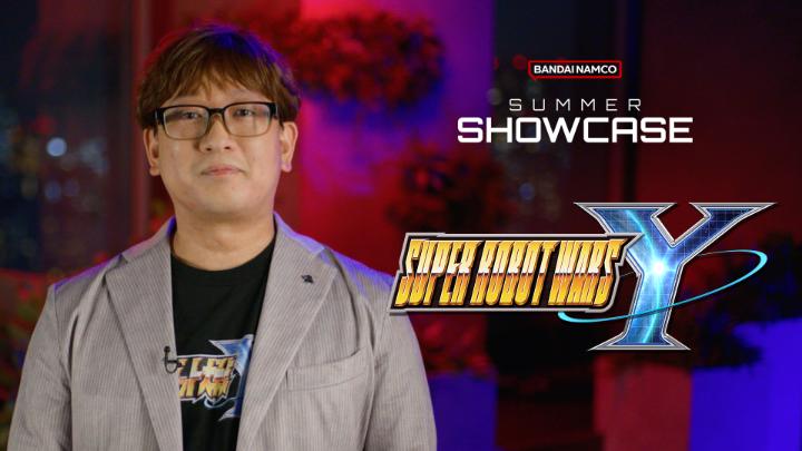 Game producer Toma-san walks us through the highlights of SUPER ROBOT WARS Y and the popular robot works included in the series.