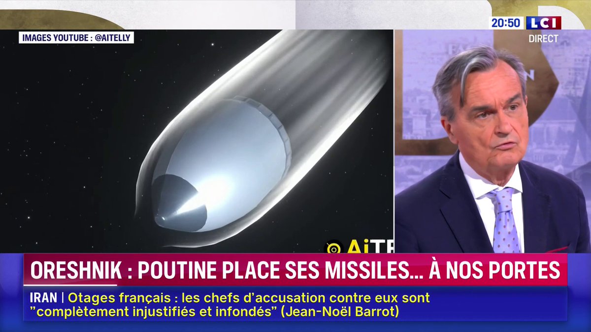 🗣️ "Il y a de la part de la Russie une stratégie pour vraiment fracturer nos sociétés" prévient Gérard Araud ▶️ Darius Rochebin