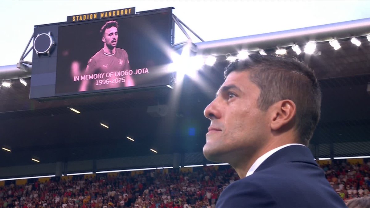 In memory of Diogo Jota and André Silva ❤️
