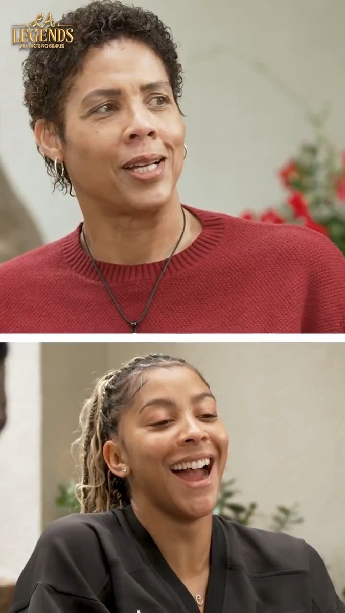“I am one of many” 🐐 Cheryl Miller is too humble 🥹