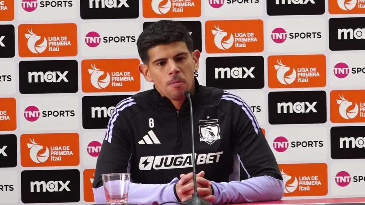 Esteban Pavez sobre las críticas que recibe: “Es parte de esto, me encanta lo que vivo en Colo-Colo. No me quiero ir, lo disfruto”. “No quiero dejar a Colo-Colo, tengo un año y medio más de contrato. Amo esta institución, soy un agradecido”.