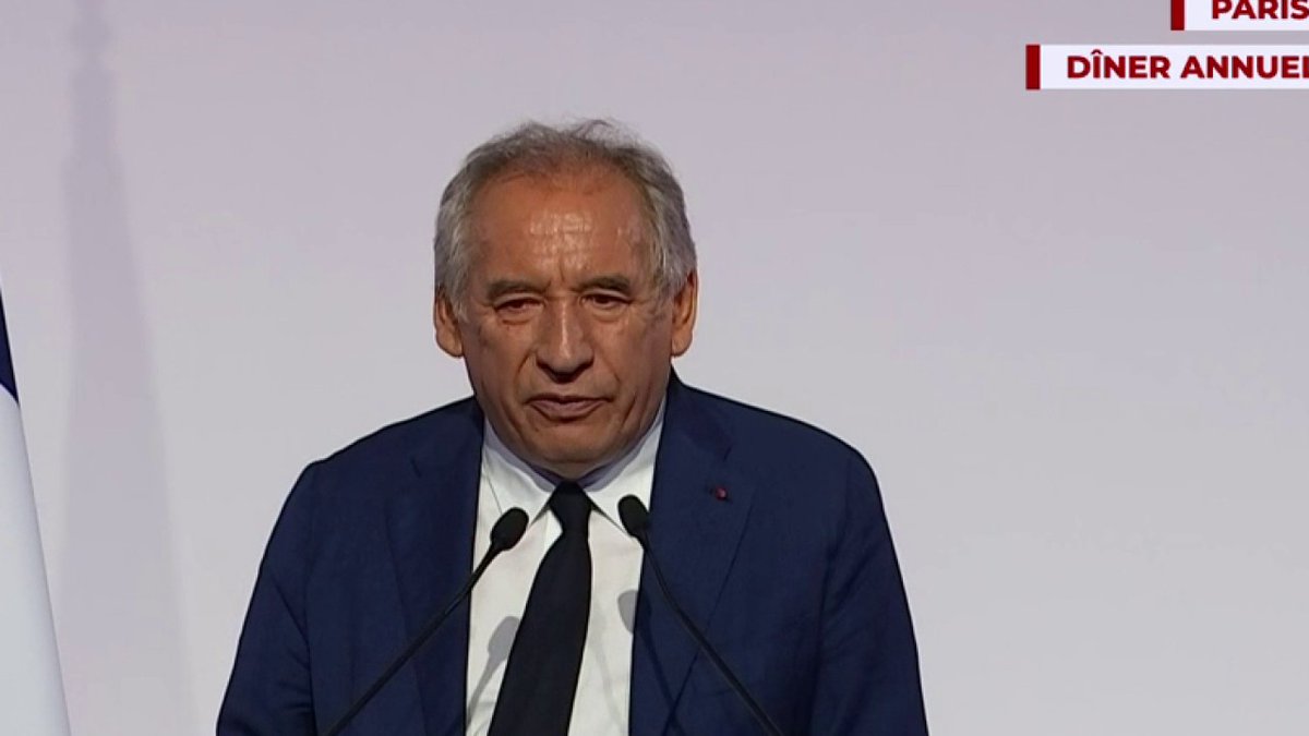 "Certains de mes enfants ont appris l'hébreu" François Bayrou, Premier ministre français