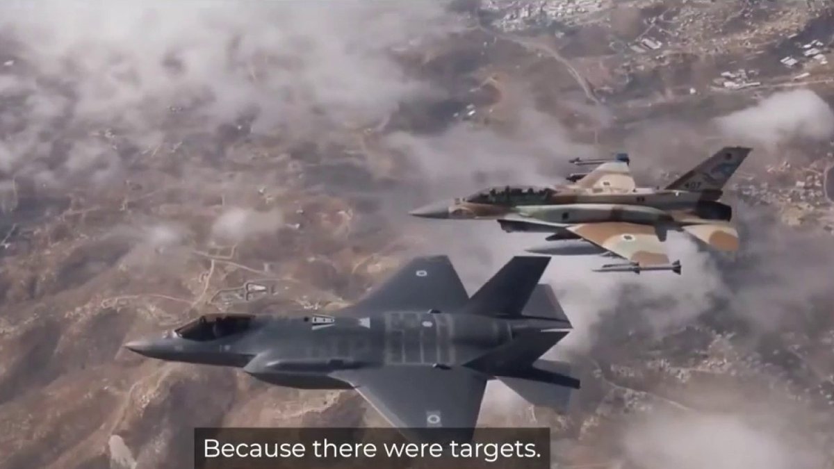 'Pearl Harbor, October 7th, 9/11, we did all that to them': Israeli pilots reflect on Operation Rising Lion against Iran's nuclear and ballistic missile programs