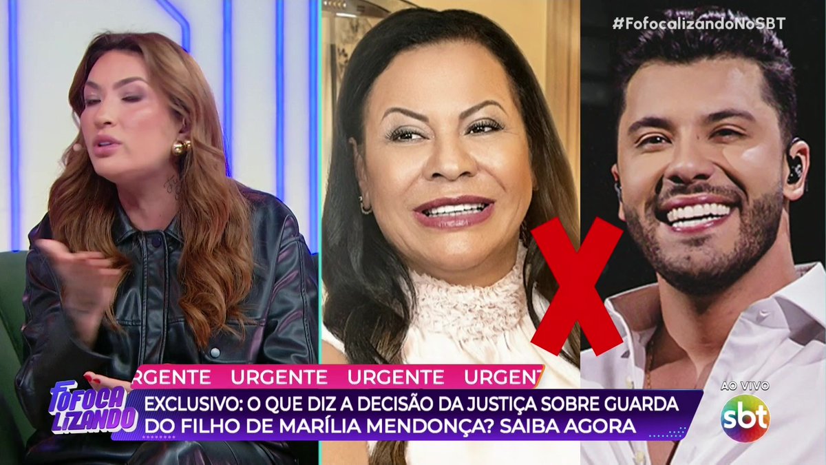 URGENTE! Saiba agora o que diz a decisão da justiça sobre guarda do filho de Marília Mendonça! #FofocalizandoNoSBT