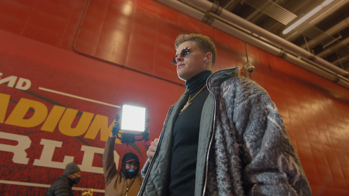 Joe Burrow: Fashion icon Quarterback Season 2 drops JULY 8