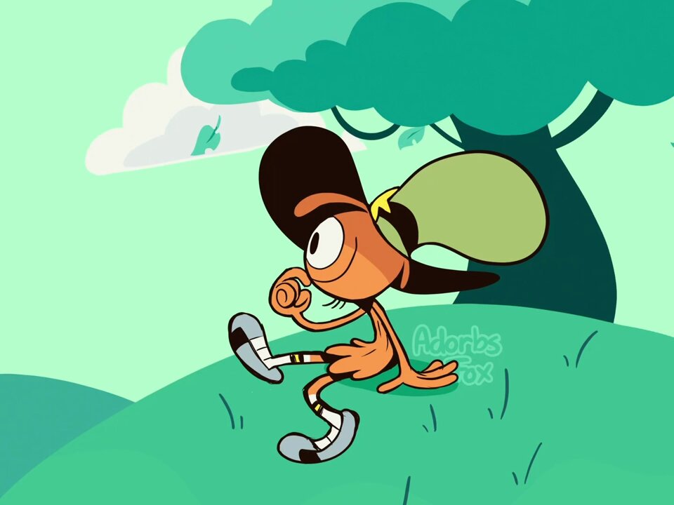 “What a neat little town!” 💫 #WanderOverYonder