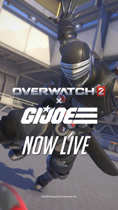 You know the motto. Now it’s time for the mission. 🫡 Jump in NOW to experience Overwatch 2 x G.I. Joe!! 💥