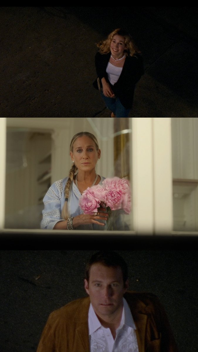 It's their thing. #SexAndTheCity #AndJustLikeThat