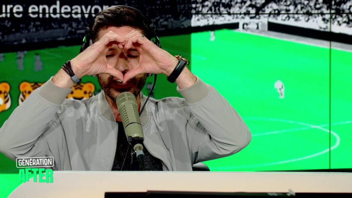 🐯 Un tchigre s'en va et il va laisser un vide immense... C'était la dernière dans l'After de notre Thibaut Giangrande qui quitte RMC après 15 années à RMC. 😍 Merci pour la libre antenne, les émotions, les fous rires. 🫶 Bonne continuation à toi !