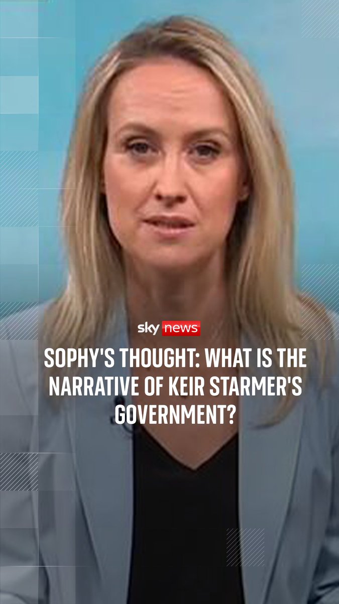 .Sophy Ridge asks the question many are wondering - what is the destination for Sir Keir Starmer's government?