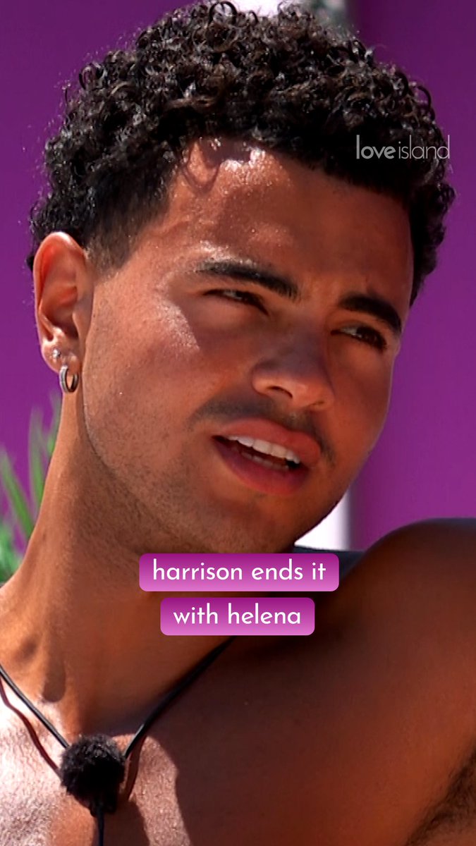 One door closes… but is Helena’s story with Harry just beginning? 👀 #LoveIsland