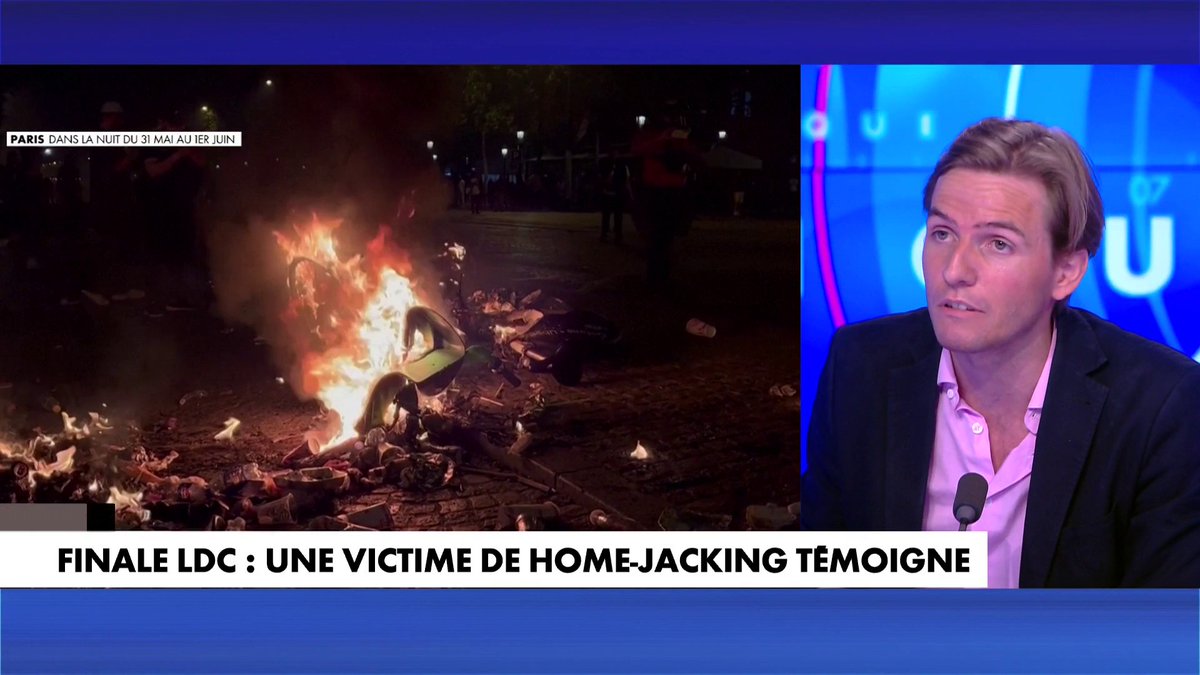 Suite à la victoire du Paris Saint-Germain en Ligue des champions, Catherine a subi un home-jacking. Un acte d'une rare violence sur lequel a souhaité revenir Erik Tegnér : «Heureusement que les familles des victimes font un travail de salubrité publique»