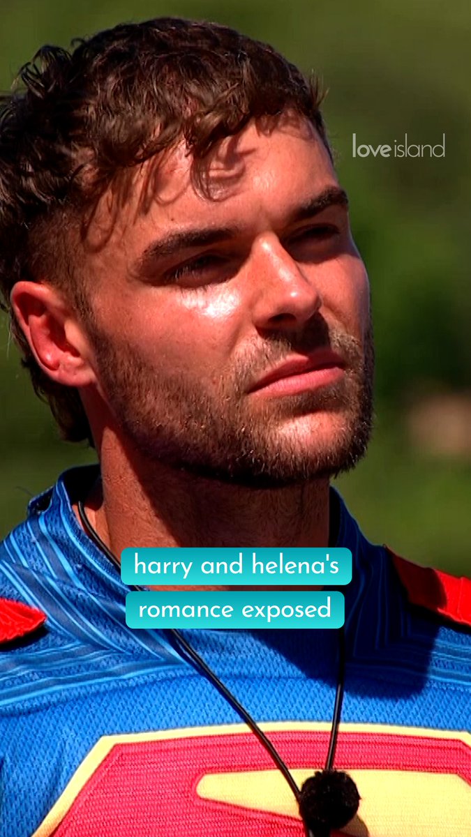 Harry flew straight into that one… #LoveIsland