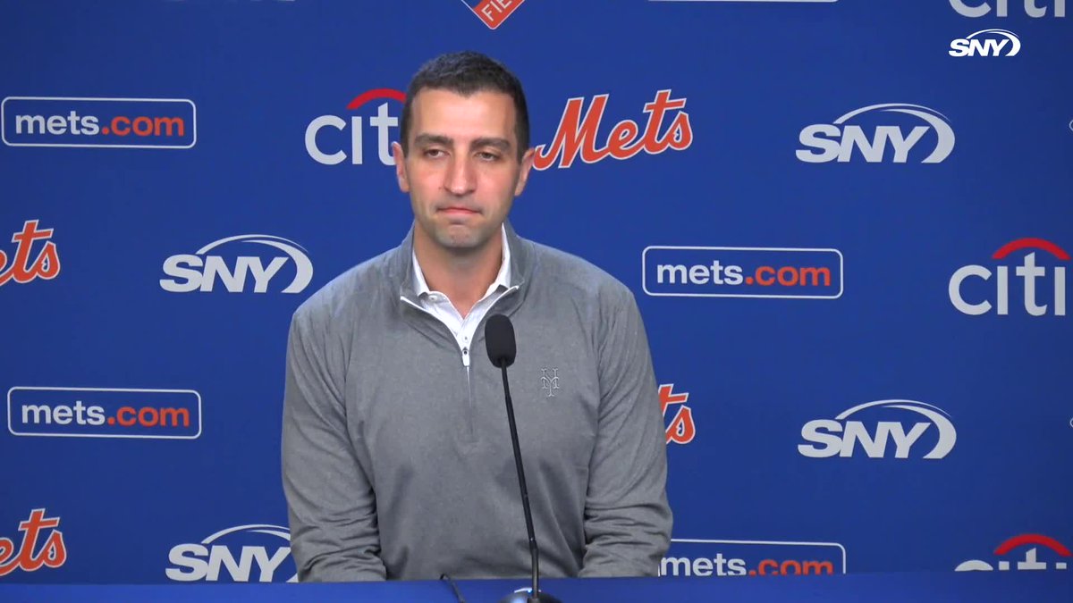 "That was probably the best start he's had in Triple-A with us" David Stearns talks about Brandon Sproat tossing six shutout innings for Triple-A Syracuse last Saturday: