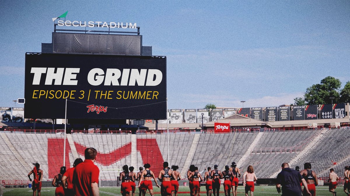 It's football business. The Grind is here 🎥