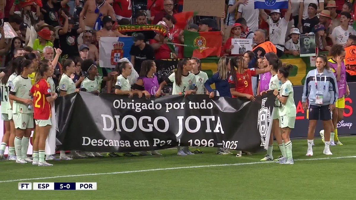 An incredibly emotional night for Portugal 💔