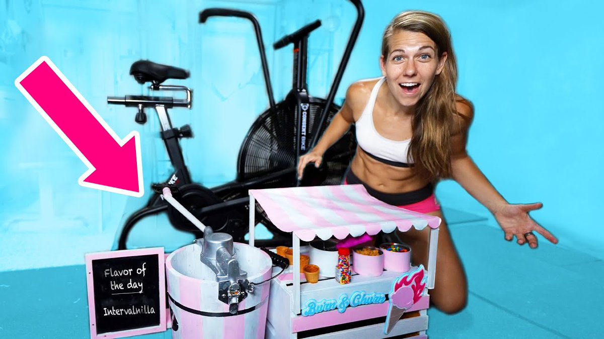 I turned my bike into an ice cream maker