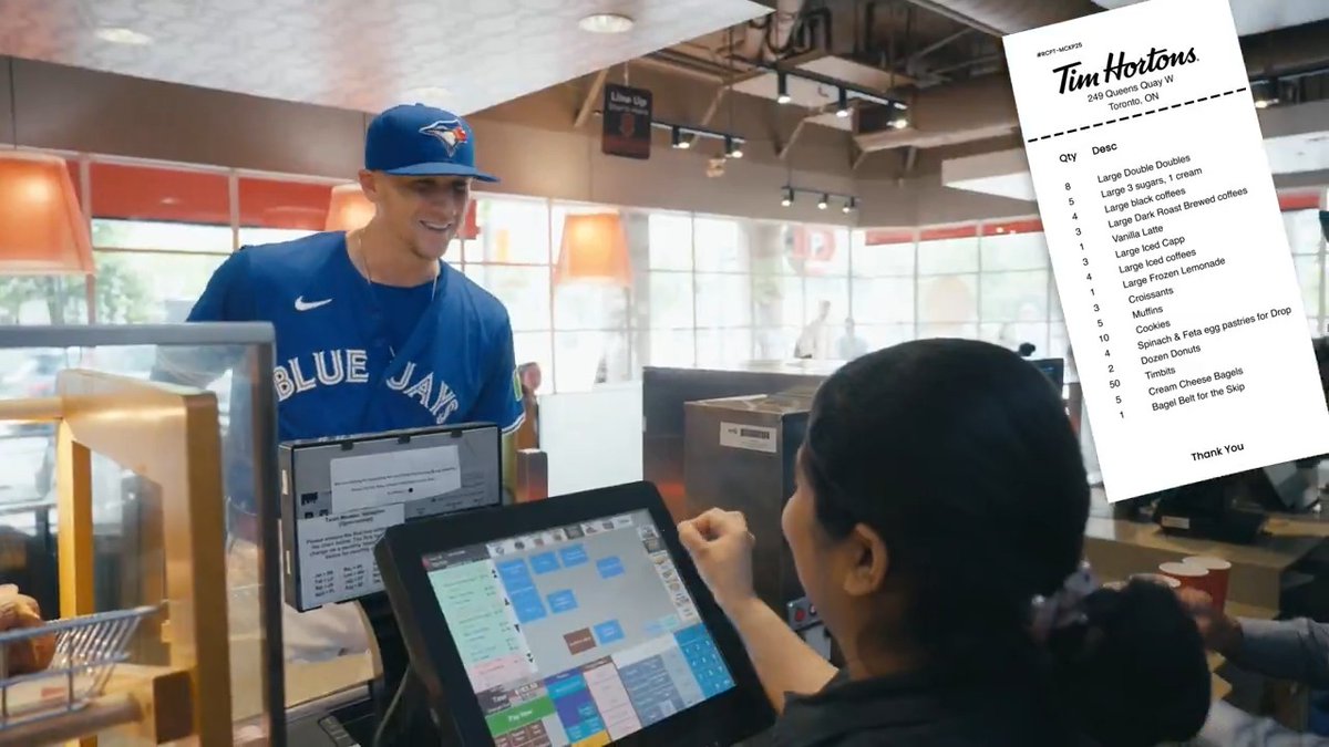 Quick Tims run for the team? ☕️ Hoff's got us covered!
