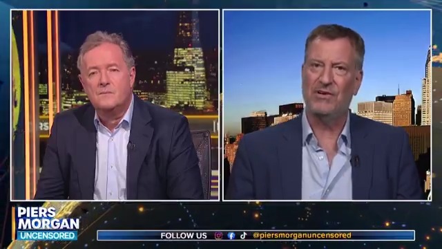 "All politics is local!" Former NYC mayor Bill de Blasio tells Piers Morgan why he thinks Mamdani is proving so popular in the city. Watch more 👇 📺 Piers Morgan | Bill de Blasio