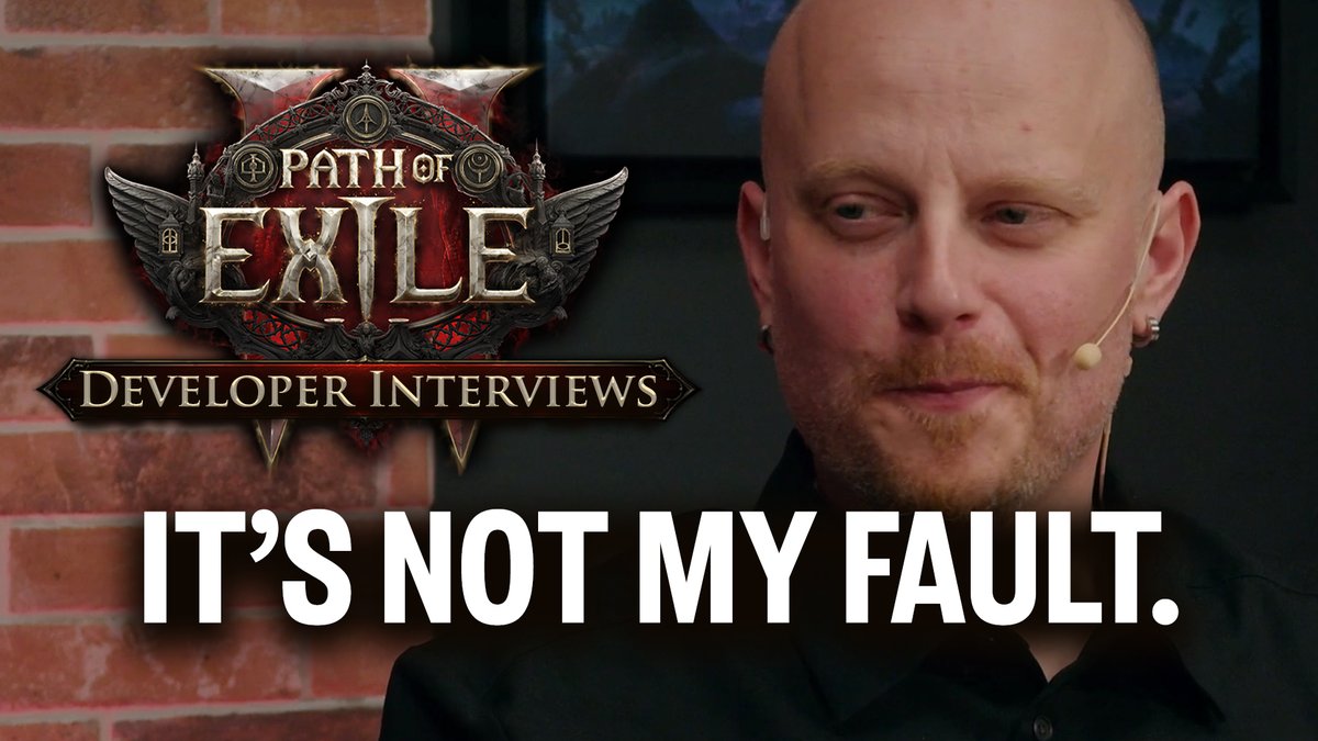 In the first of our new series of interviews, Eben, one of our Video Producers, who you may recognise as the voice behind our Build Showcase Series, sat down with Kane, Audio and Narrative Director, to get a sneak peak into his work at Grinding Gear Games.