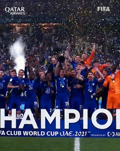 The last time Chelsea faced Palmeiras 🏆👀#FIFACWC
