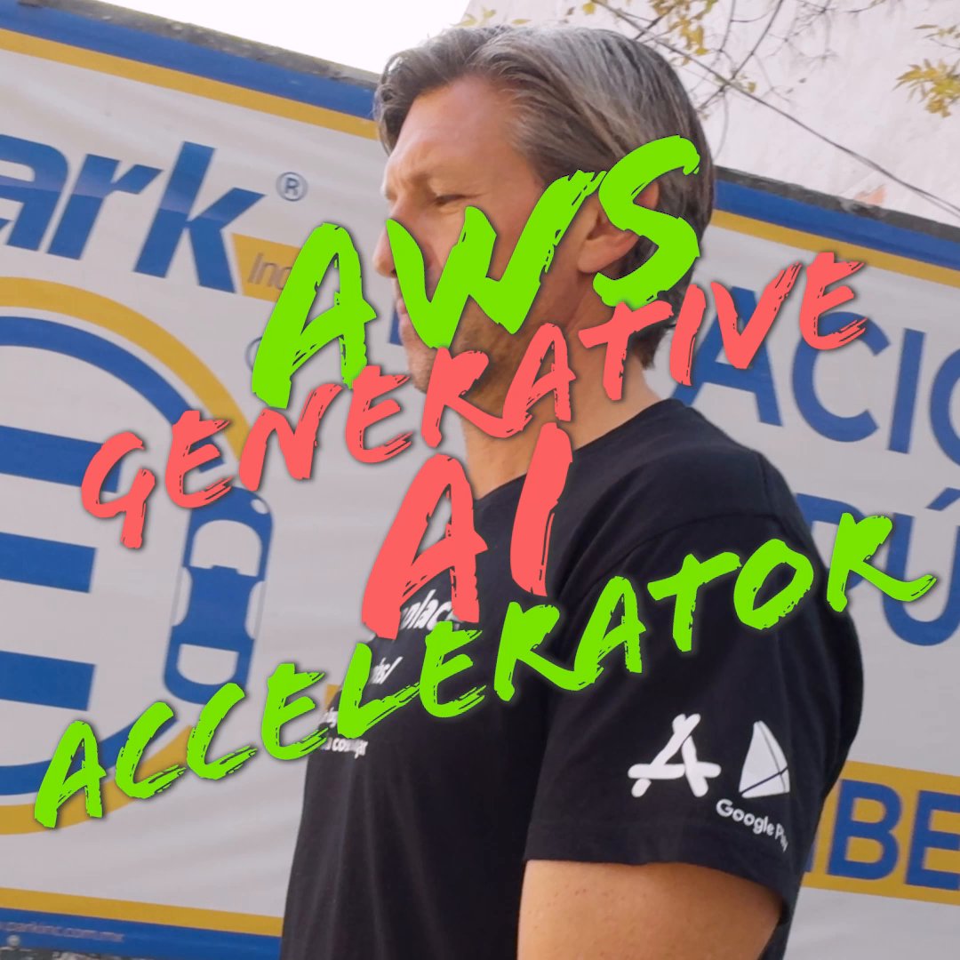 Don't miss your chance! ⌛ Applications for the AWS Generative AI Accelerator close July 10. Get up to $1M in credits & expert mentorship to scale your AI startup. Apply now.
