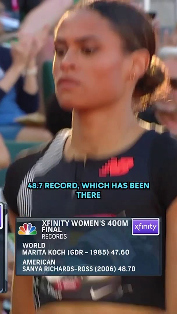 Last time Sydney McLaughlin-Levrone ran a 400m at Hayward, it was .04s off the American record. 😳 📺: The Prefontaine Classic, July 5 on NBC &amp; Peacock