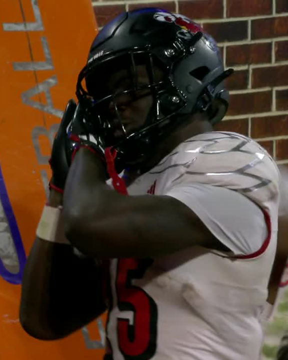 When Louisville went into Clemson and silenced Death Valley 😤 Louisville Football | #ACCNTakeover