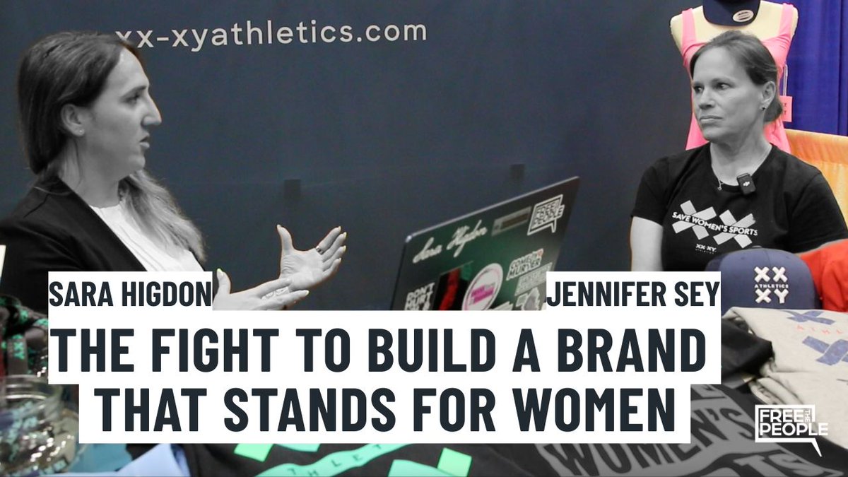 .Sara Higdon and Jennifer Sey, founder of XX-XY Athletics, sit down to discuss how the backlash Simone Biles received after criticizing Riley Gaines represents a shift in culture on the issue of males competing in female sports.