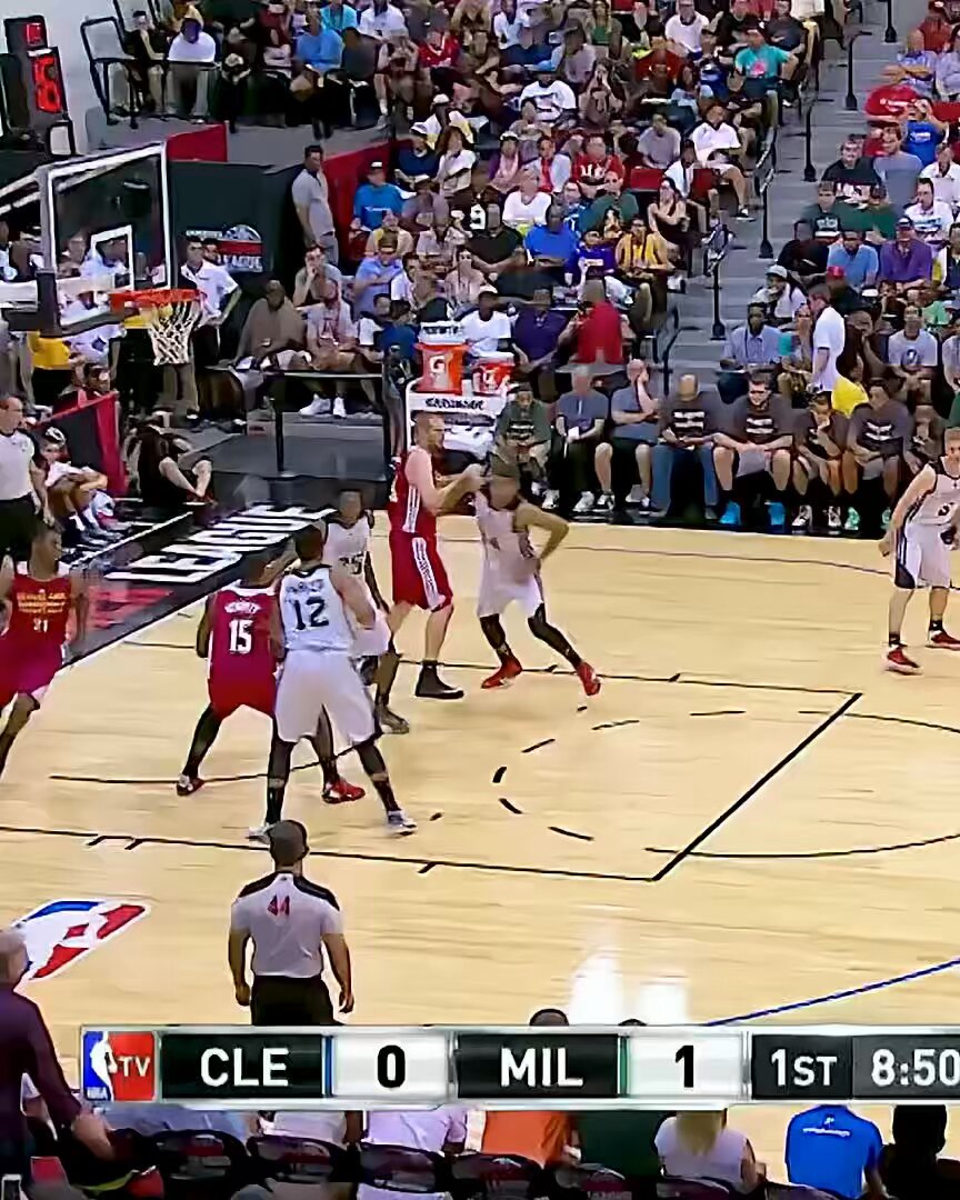 Andrew Wiggins vs. Jabari Parker at NBA Summer League (2014)