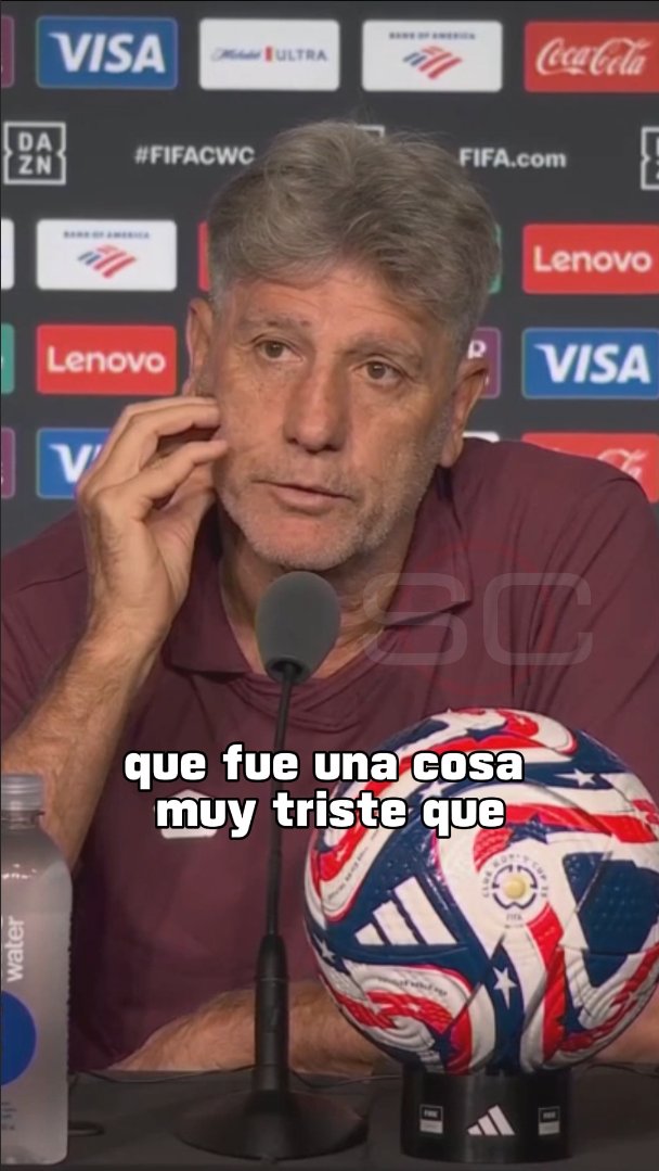 🗣️ "LE MANDO MIS CONDOLENCIAS A LA FAMILIA" 🗣️ "LA VIDA HAY QUE VALORARLA" 🗣️ "UNO NO SABE CUANDO VAMOS A TENER OTRA OPORTUNIDAD, HAY QUE TENER ACTITUD DENTRO DEL CAMPO" 🇧🇷 Renato Gaucho, tras el fallecimiento de Diogo Jota, dio un excelente mensaje de vida...