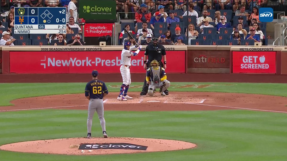 BRANDON NIMMO STRIKES AGAIN! His 17th home run of the year!