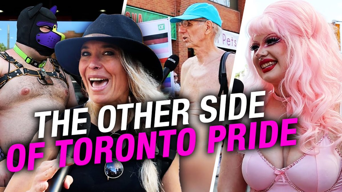 Nudity and excess at Toronto Pride 2025 spark controversy TORONTO, June 28, 2025 — The 2025 Toronto Gay Pride parade, the first since Donald Trump's U.S. re-election, highlighted a stark cultural rift between Canada and its southern neighbor. As the U.S. tightens gender definitions under Title IX, Canada, led by Prime Minister Mark Carney, continues to champion progressive transgender rights. This year's Pride, billed as 'family-friendly,' drew sharp criticism for overt nudity and fetish costumes in the presence of children, prompting debate over its appropriateness. On the ground, attendees' candid remarks revealed a defiant attitude. "I'm a nudist… here to experience the freedom," said one participant, while a self-identified straight man admitted to enjoying public nudity. A non-binary attendee defended 'BDSM' dog masks, explaining, "It's part of the BDSM umbrella… one person may act like a dog, and the other is the handler." The acronym 'BDSM' stands for bondage, discipline/domination, submission/sadism, and masochism. Most jarring was a shout from the crowd, "I want to see your cocks," heard amid families and children, underscoring a lack of decorum. Some defended nudity. "Children don't care… people say they're offended because they're told it's wrong," one attendee claimed, dismissing concerns about exposed genitals. Another insisted, "A body is a body… parents should answer questions without fear of judgment." A parent noted their children were "very curious… pointing at it," framing it as a chance for dialogue, though critics argue this minimizes potential harm. Others at the event voiced unease. "Genitalia probably [shouldn’t be shown] without explicit consent," one attendee said, while another called full nudity "a bit much" around children. As corporations pull back from Pride funding and DEI initiatives, citing U.S. political shifts, Toronto's 2025 parade risks alienating supporters. Once a protest for rights, Pride's excesses may now fuel backlash, challenging its inclusive ethos. REPORT by Alexandra Lavoie: