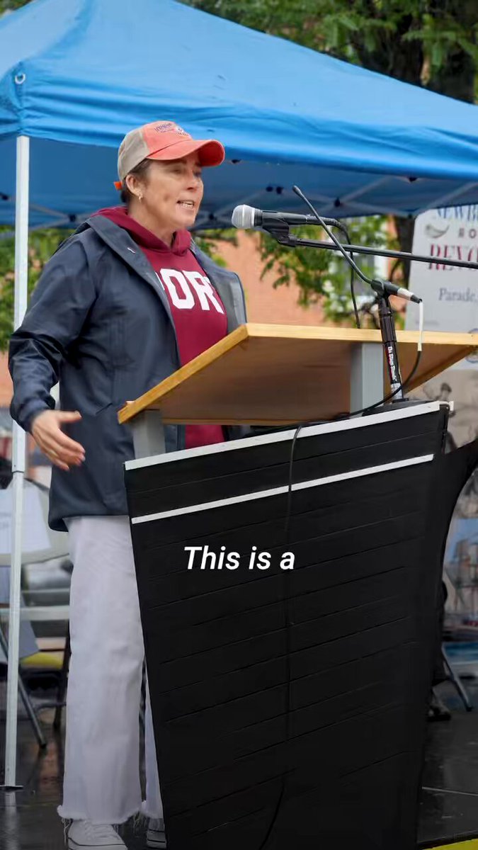 Massachusetts is the place where our democracy was born. We've always been a beacon of light showing our nation a way forward. Nearly 249 years after America declared independence, that hasn't changed. And it never will.