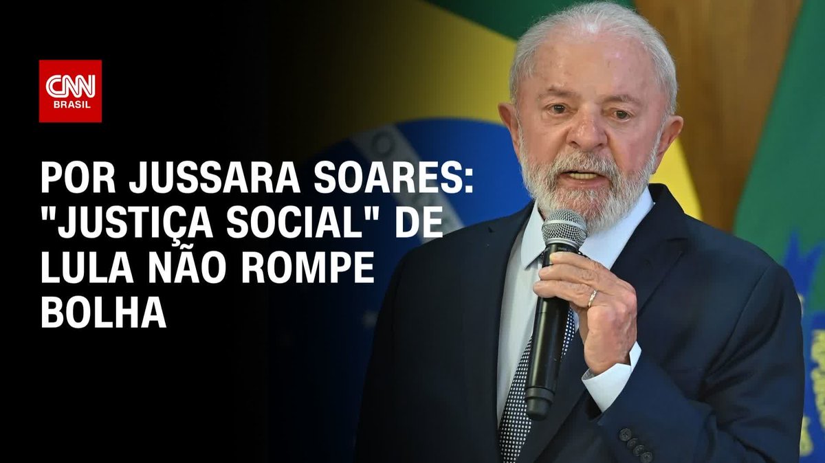 Análise: “Justiça Social” de Lula não rompe bolha; assista #CNNPRIMETIME