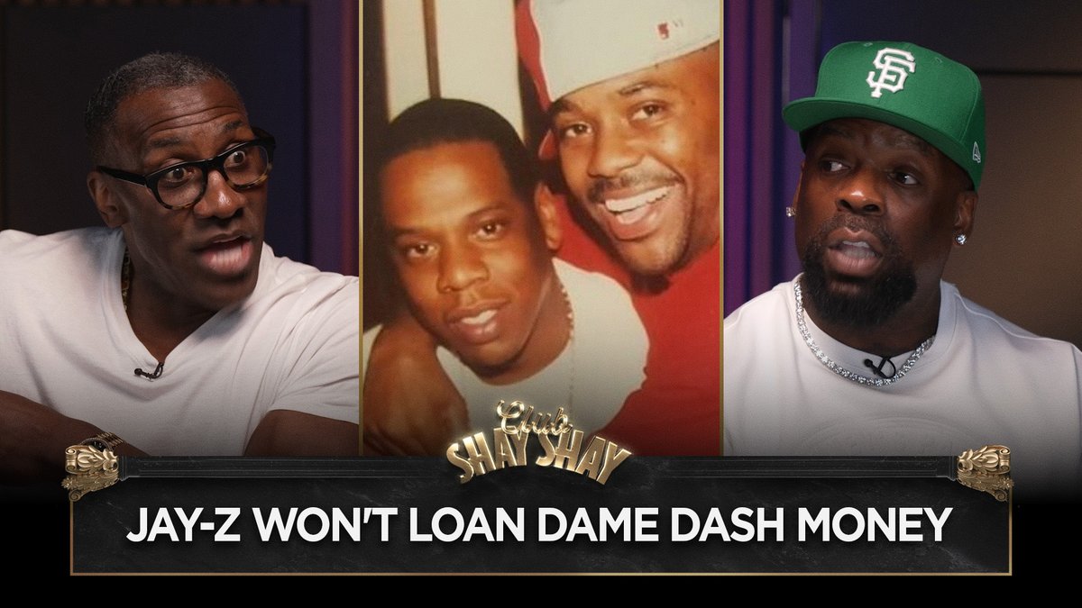 Jay-Z's Got A $2.5B Dollar Net Worth & Won’t Help Dame Dash, TK Kirkland & shannon sharpe React “I truly felt what hurt Damon was he talked too much. The goal in life is when you get the plug, when you get the connect…is to shut up and get the money.”
